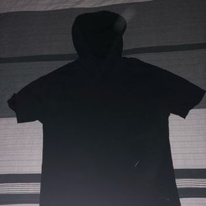 A cut off hoodie